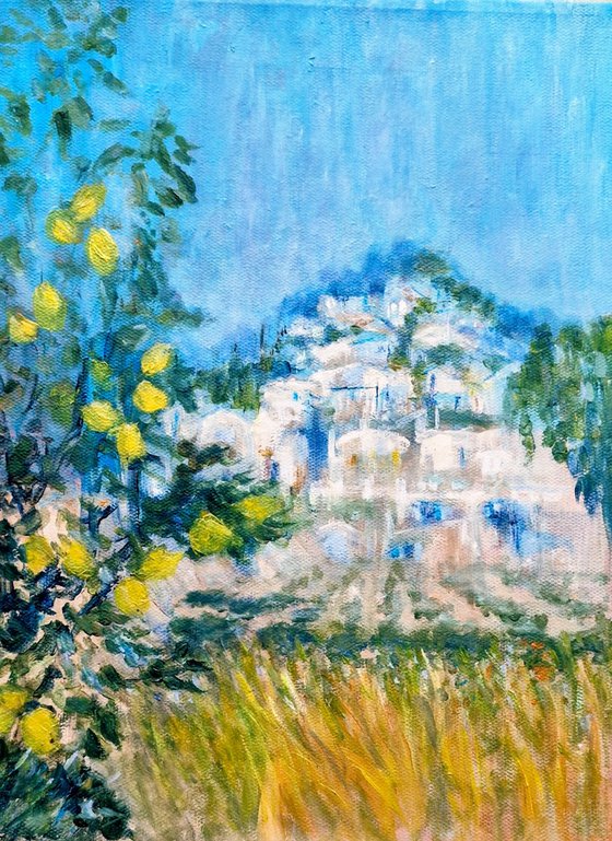 'Lemon Landscape'