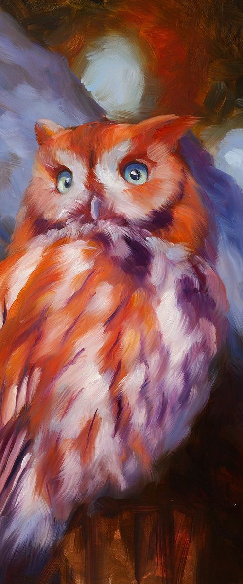 "Owl" by Lena Vylusk