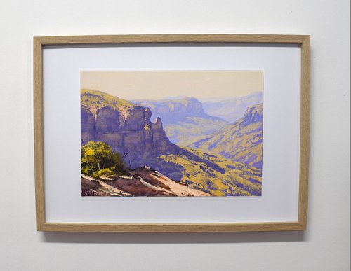 Govetts Leap The Blue Mountains by Graham Gercken