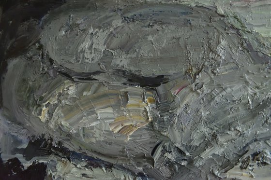 Reclining nude