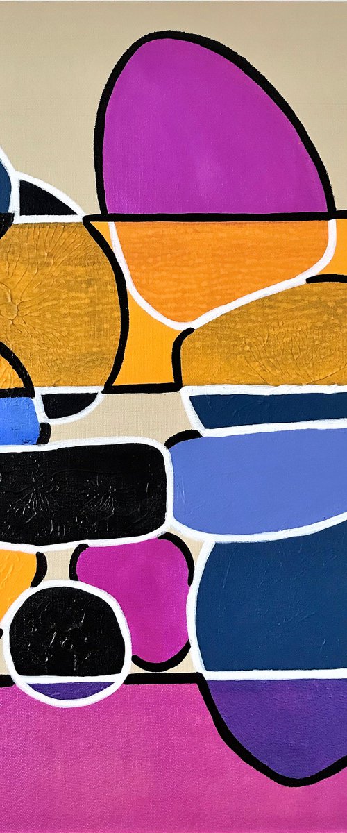 PEBBLES 2 by Lucyanne Terni