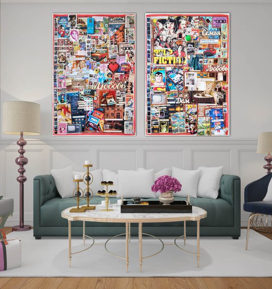 Winter of 90s. Childhood of future Superhero