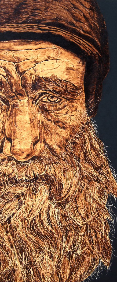 Compassion by MILIS Pyrography