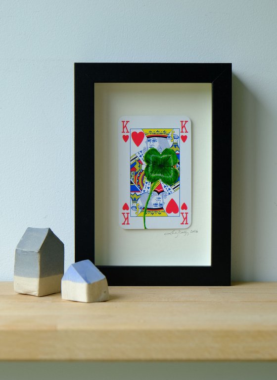 A little bit of luck (king of hearts)