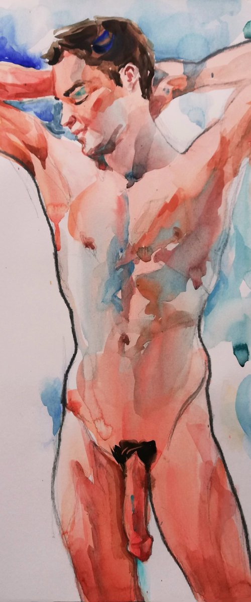 Bather by Jelena Djokic