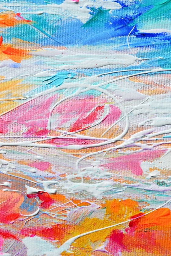 Colorful Temporal Tides