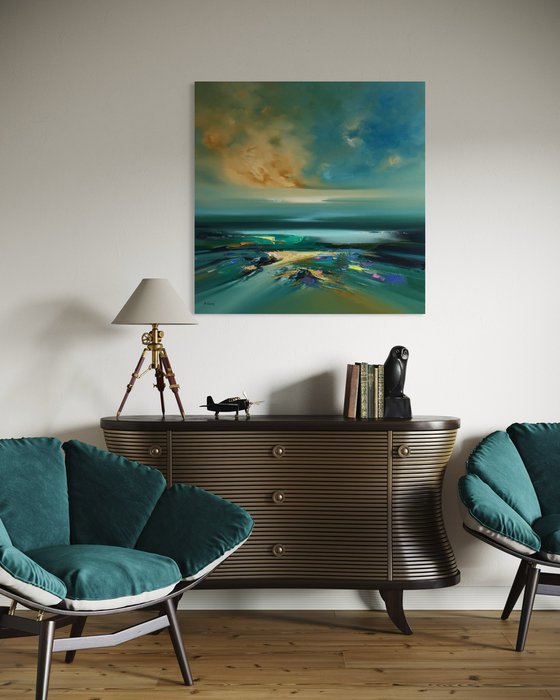 Serene shores