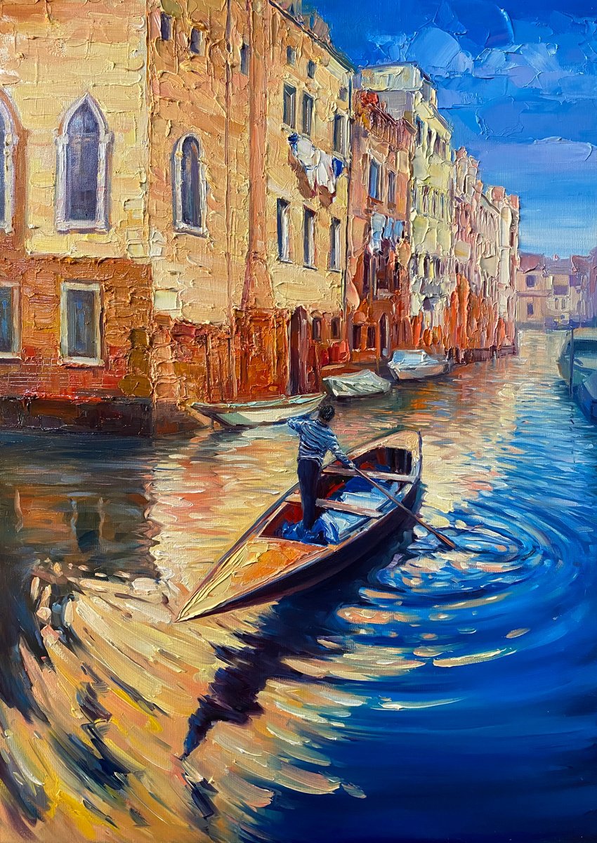 Venice Reflections by Artem Grunyka