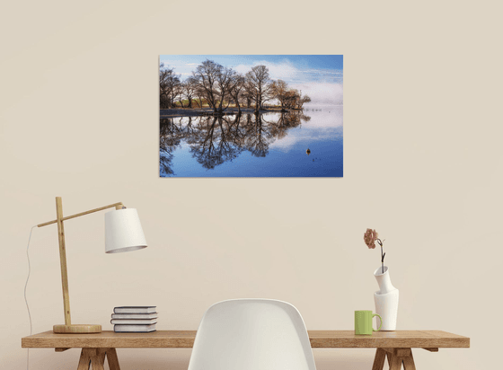 Ullswater misty morning Lake District