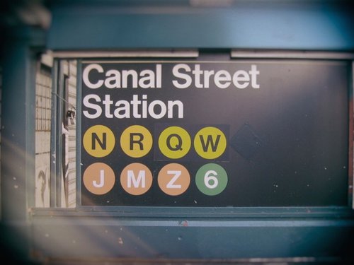 Canal Street Station by Marc Ehrenbold