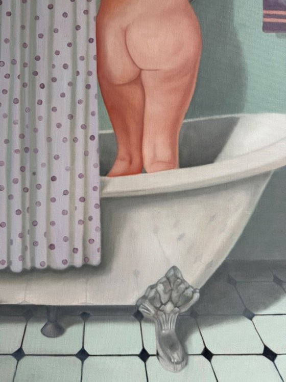 "The One Across — He's Only 'FOR'"