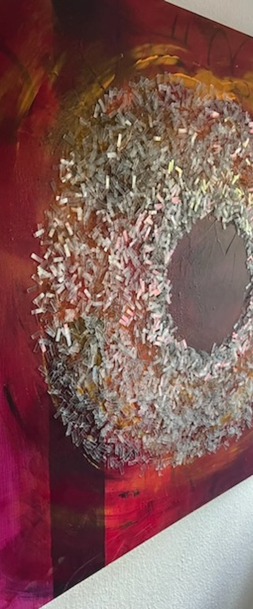 ENTROPY II - ONE OF THE COLLECTION by Kasia Januszkiewicz