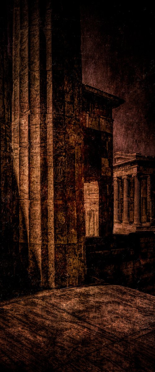 The Parthenon by Martin  Fry