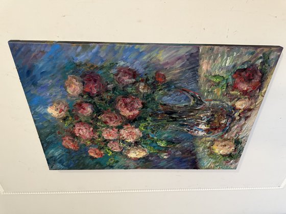 October roses
