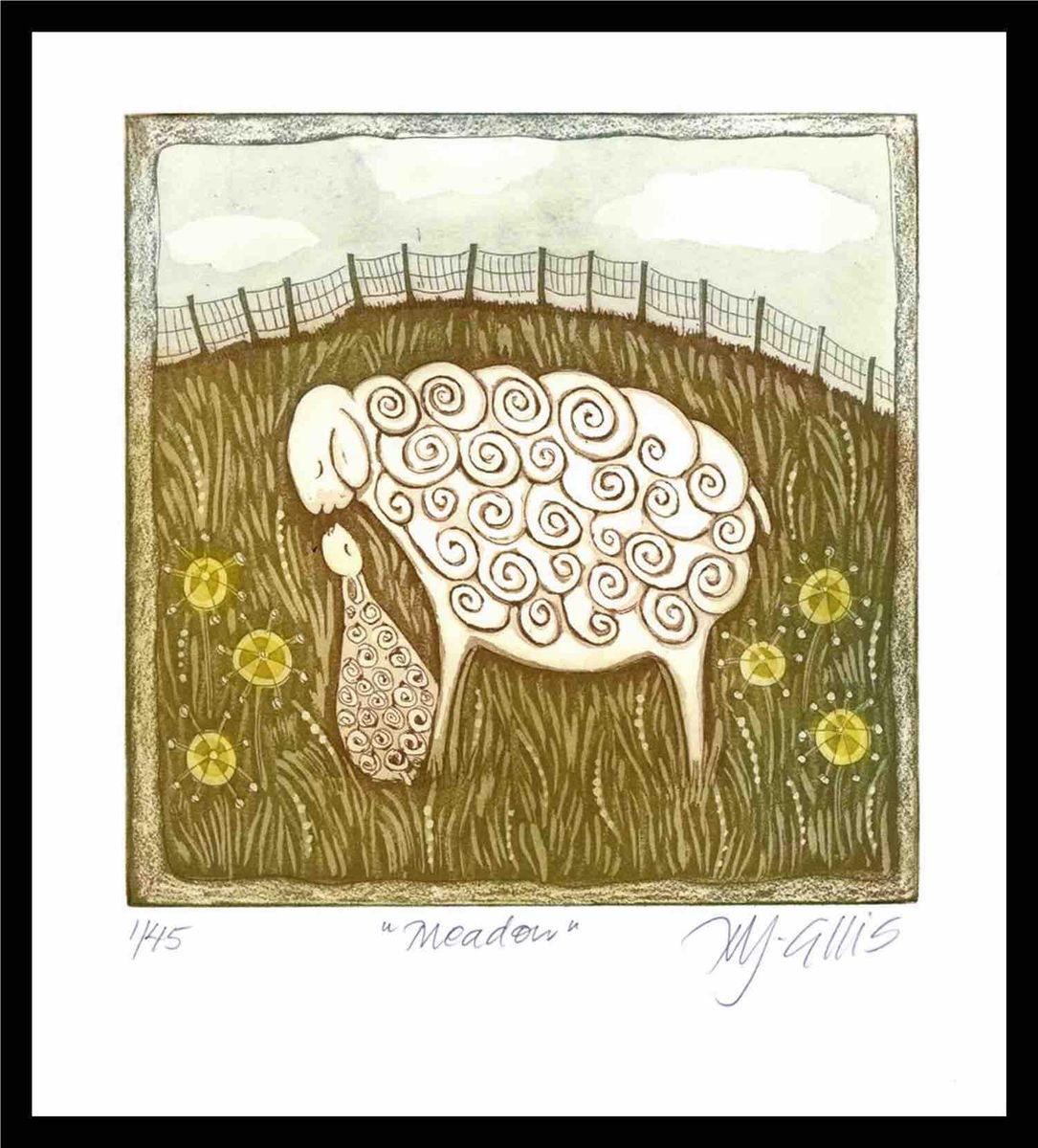 The little Lamb by Mariann Johansen-Ellis