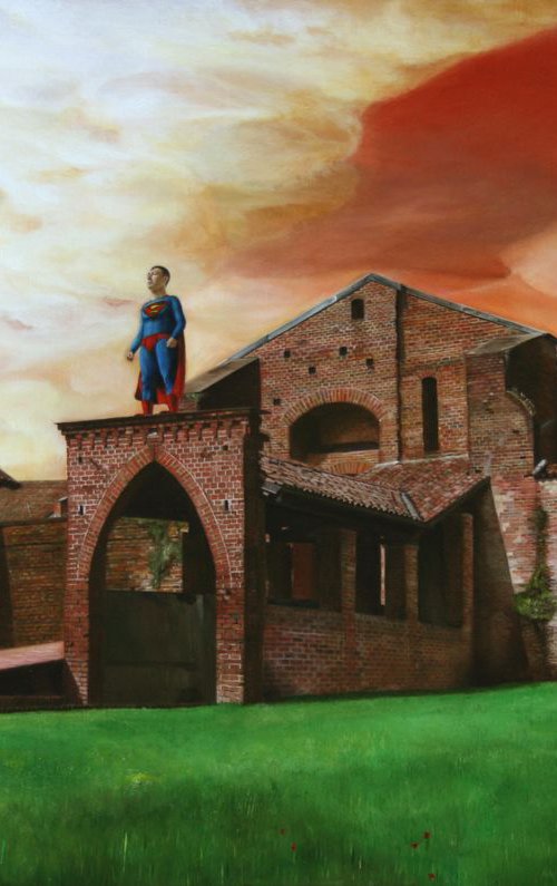 The last battle of Superme by Paolo Borile