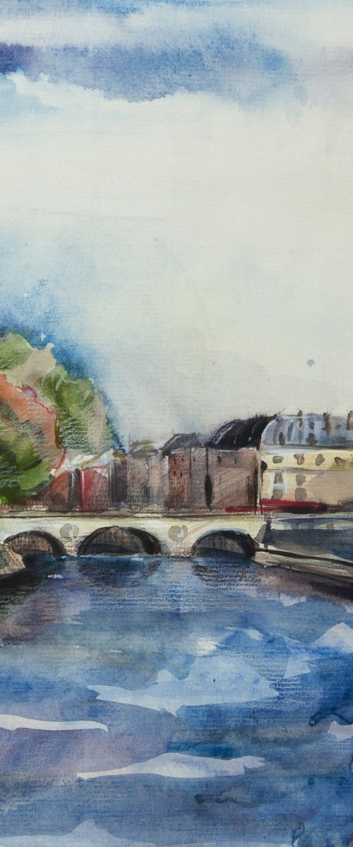 Paris my Love by VALDA ROSE ART GALLERY