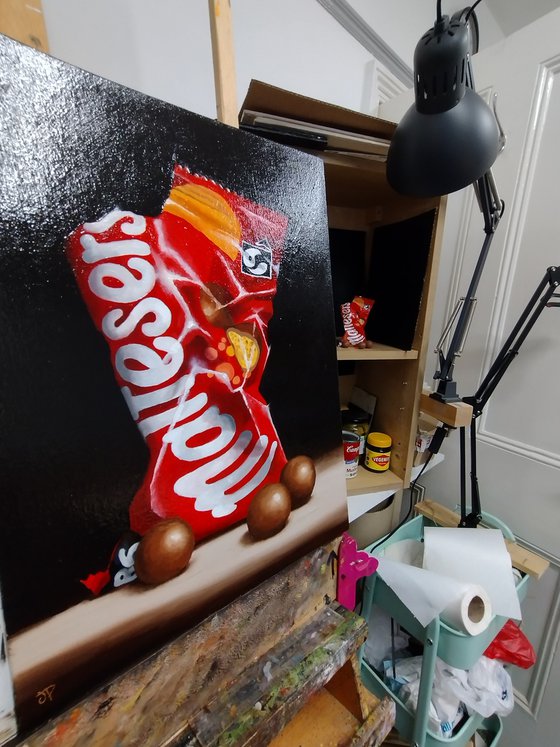 Maltesers  #5 still life