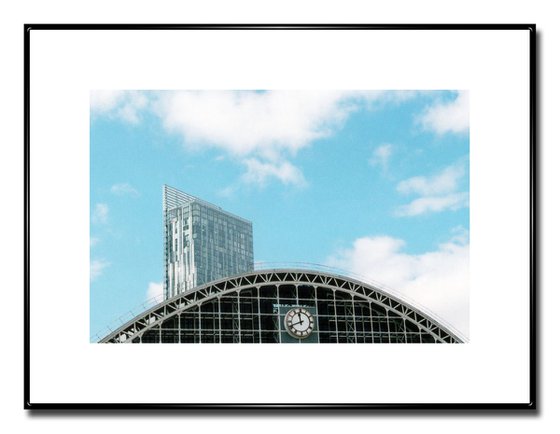 Manchester Central, Beetham Tower - Unmounted (30x20in)