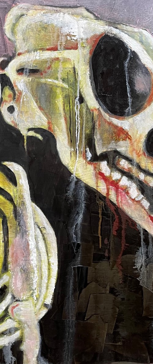 Bone Dog by Lola Jovan