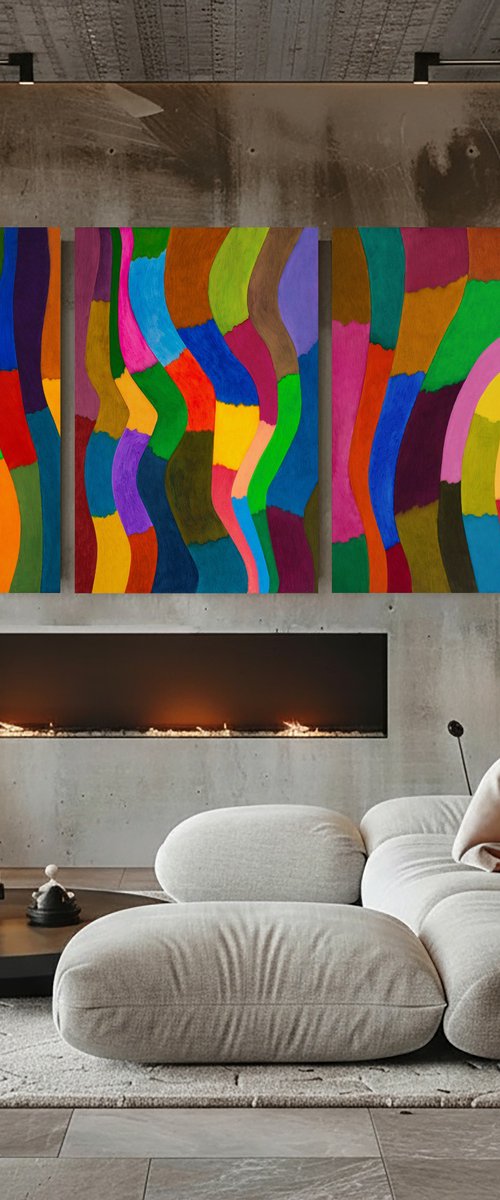 Life- giving nature VIII by Ivan Stoyanov