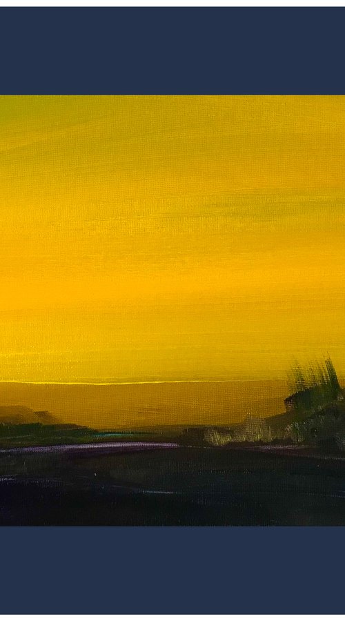 amber sea by Deke Wightman