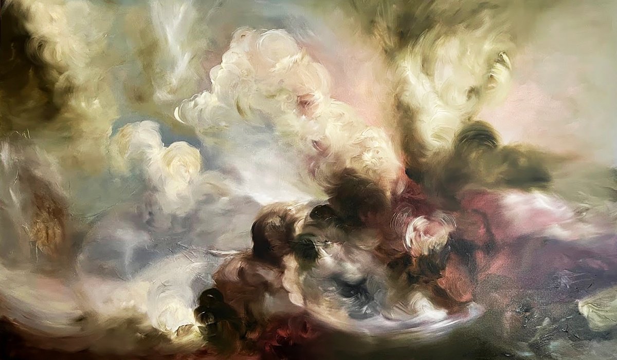 Mulberry Clouds by Julia Swaby