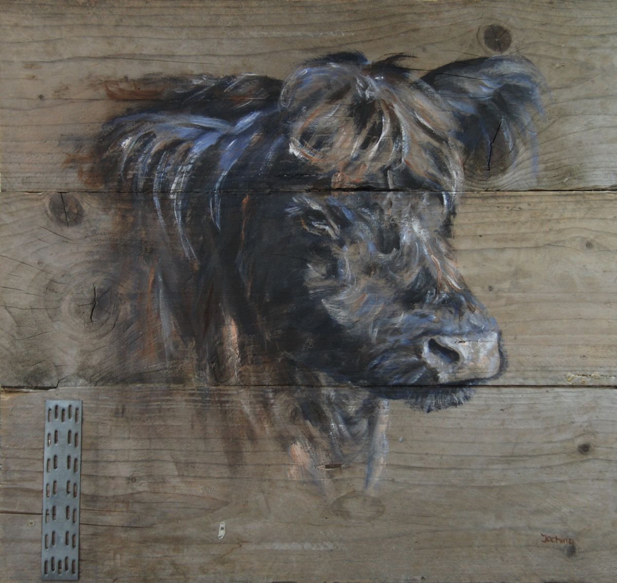 Cow by Jochina van Kruistum
