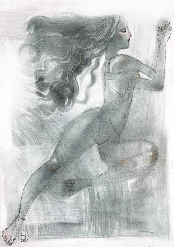 Female figure sketch #2