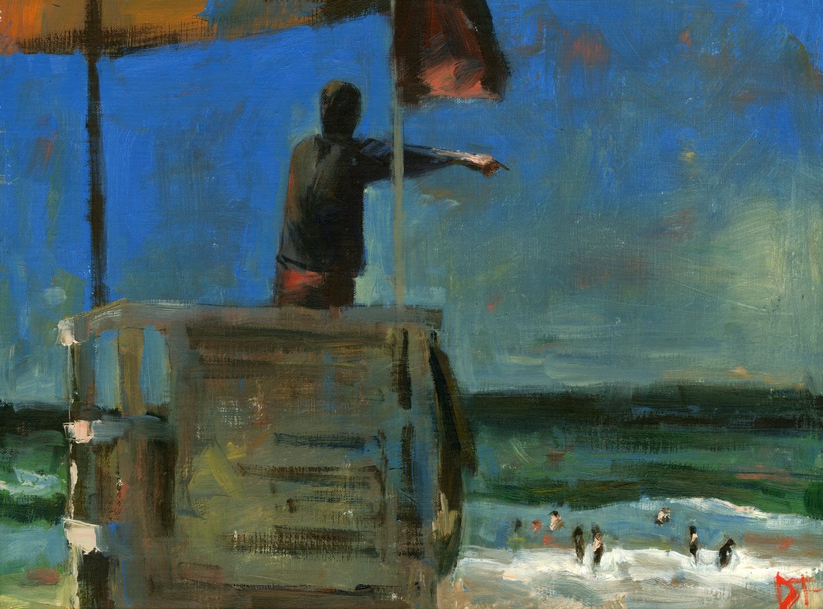 The Lifeguard by Darren Thompson