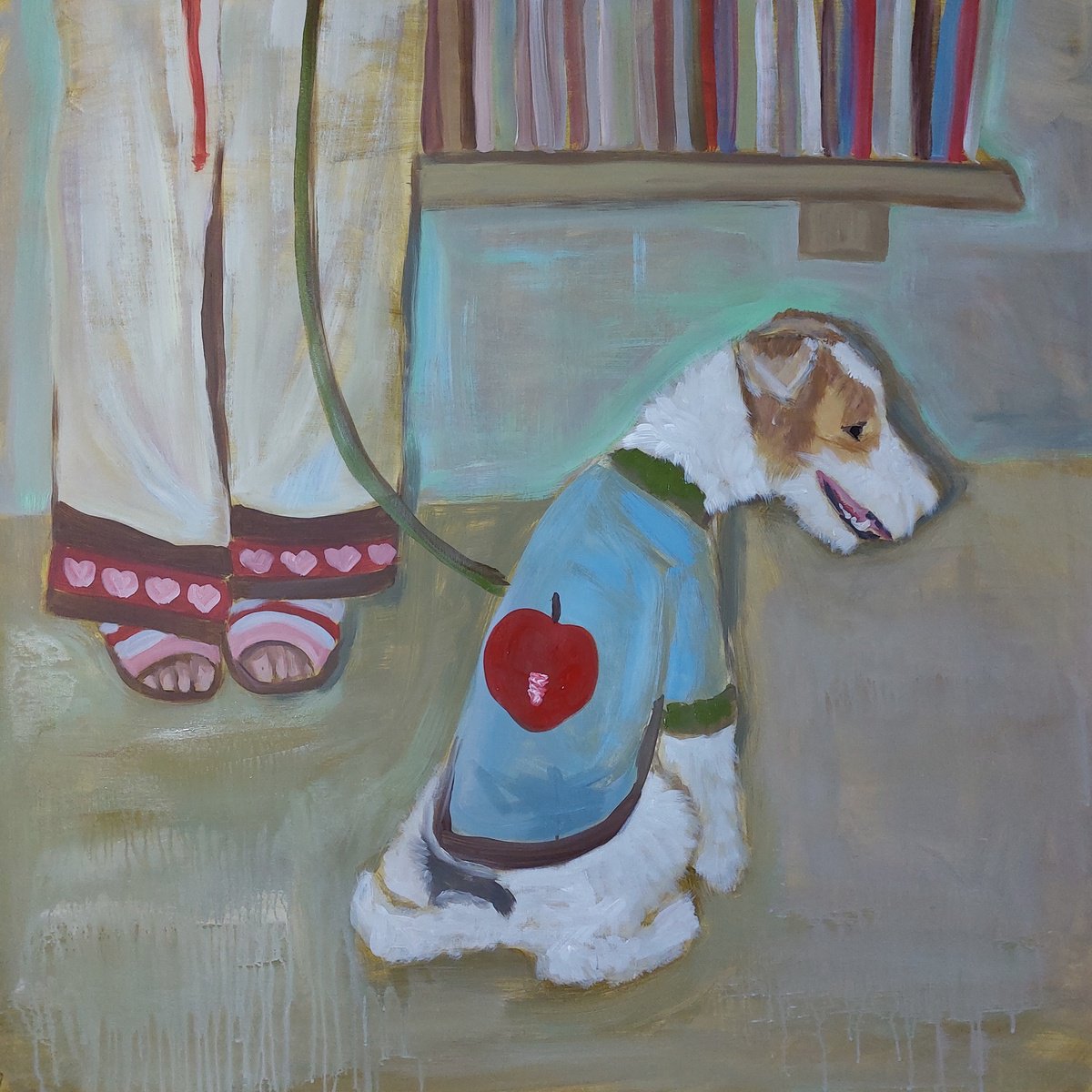  Close To Me By Svitlana Brazhnikova, 38 X 38, Artwork For Sale On Artfinder