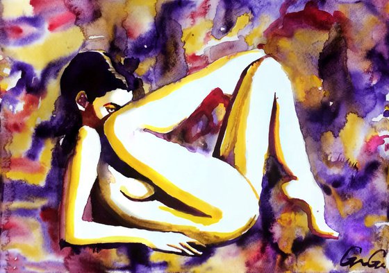 Colorful Nude 12