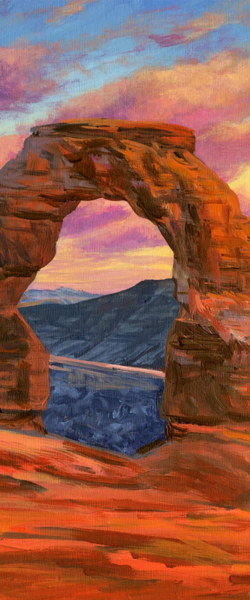 Delicate Arch by Steph Moraca