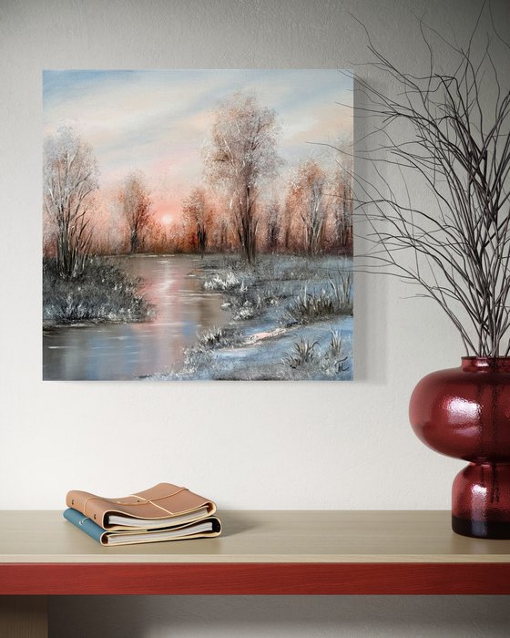 Sunlit Reflection