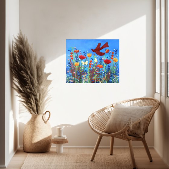 Red Bird of Happiness