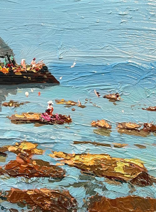 Summer in Livorno by Agostino Veroni