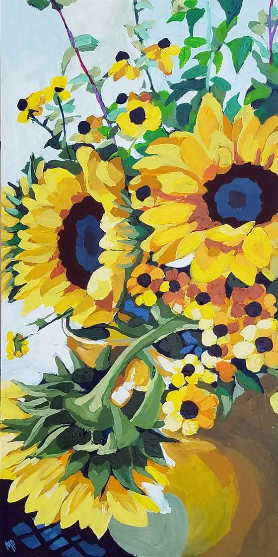 Sunflower Bunch