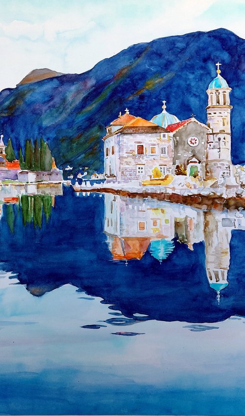 LEDY OF THE ROCKS II by Zoran Mihajlović Muza