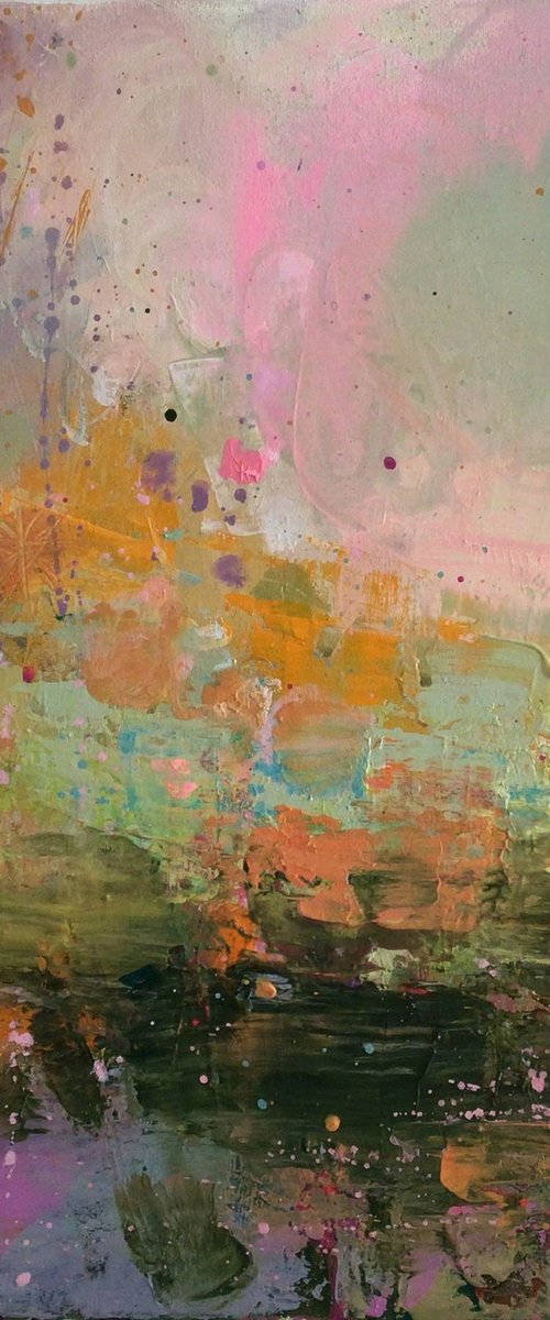 Winter Fields by Sandy Dooley