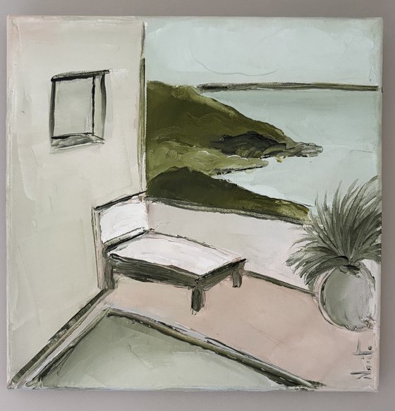 Sea Mediterranean Terrace
