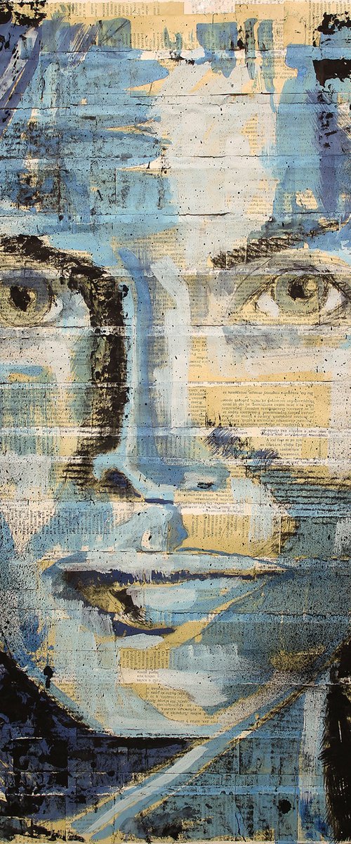 Portrait. by Marat Cherny