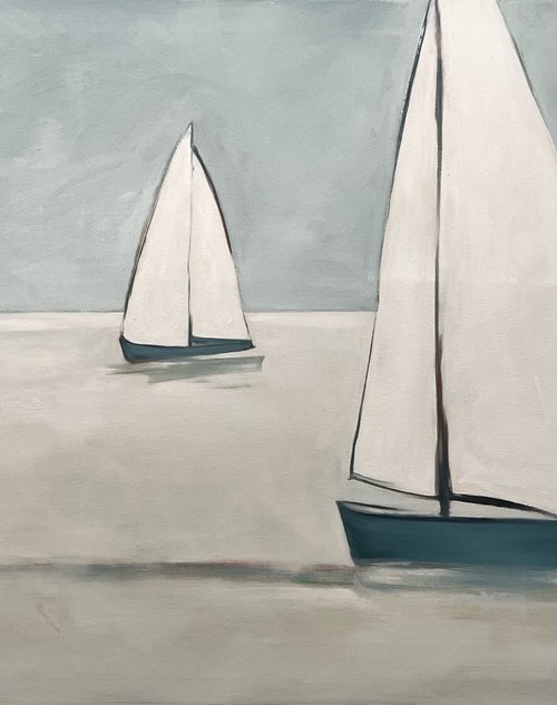 My boat first by Romuald Mulk Musiolik