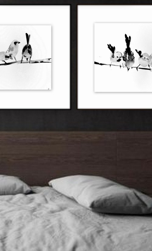 Birds by Nadia Moniatis