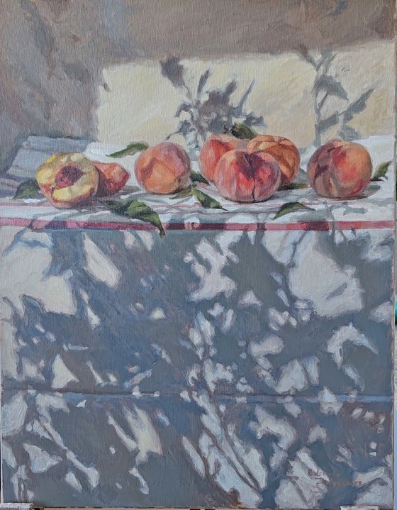 Shadows and Peaches
