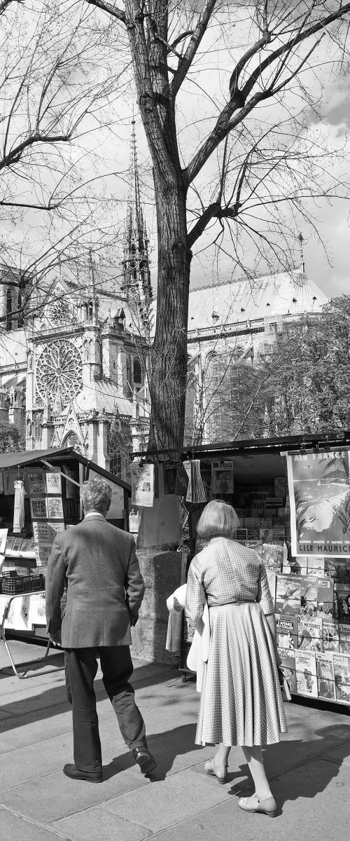 Les Bouquinistes de la Rive Gauche by Alex Cassels