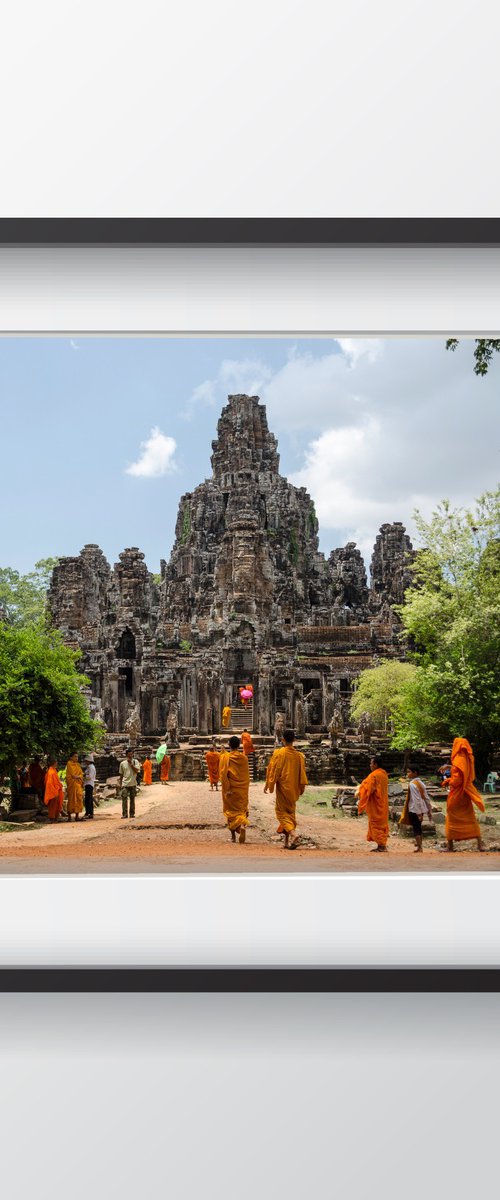 Angkor (Framed) - Signed Limited Edition by Serge Horta