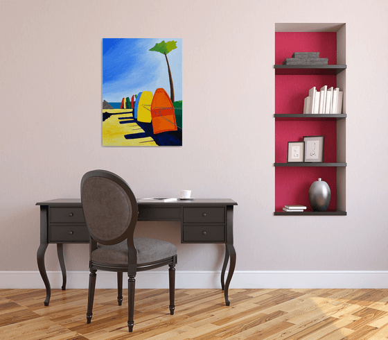 At the end of Cap Coz