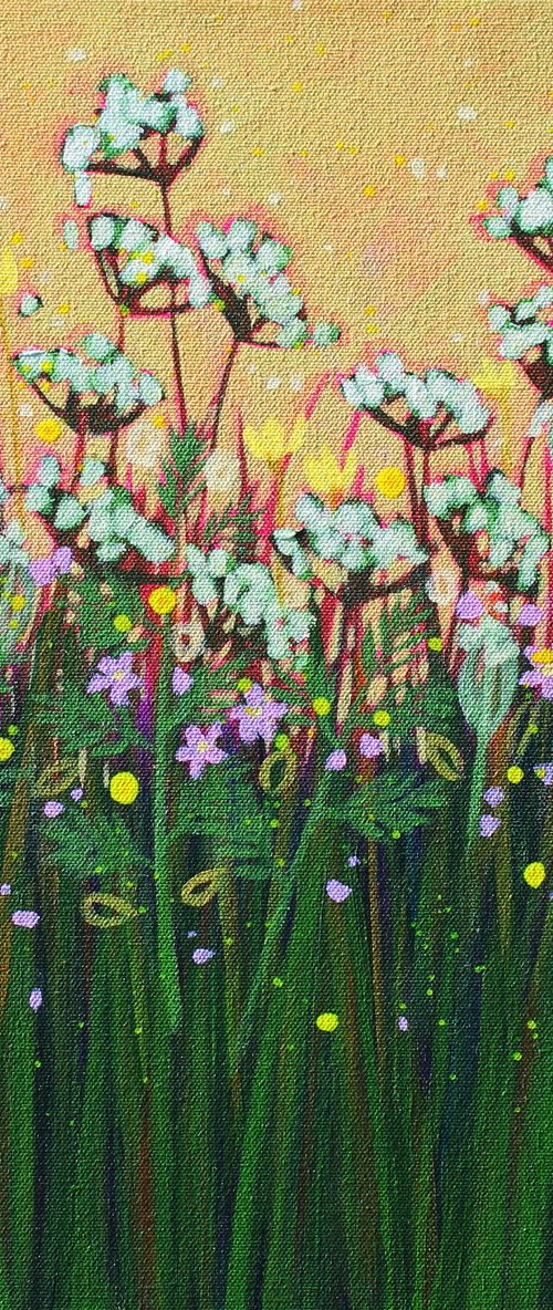 Queen Anne's Lace by Sage Mountain Studio