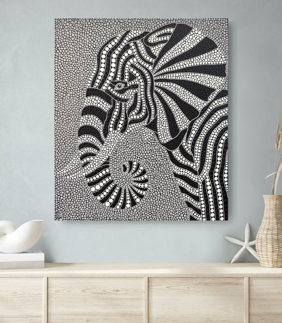 Hypnotic Circus Elephant