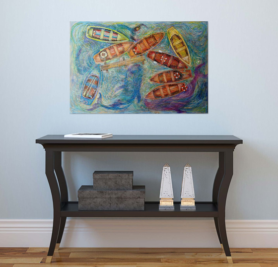 Boats in the Bay